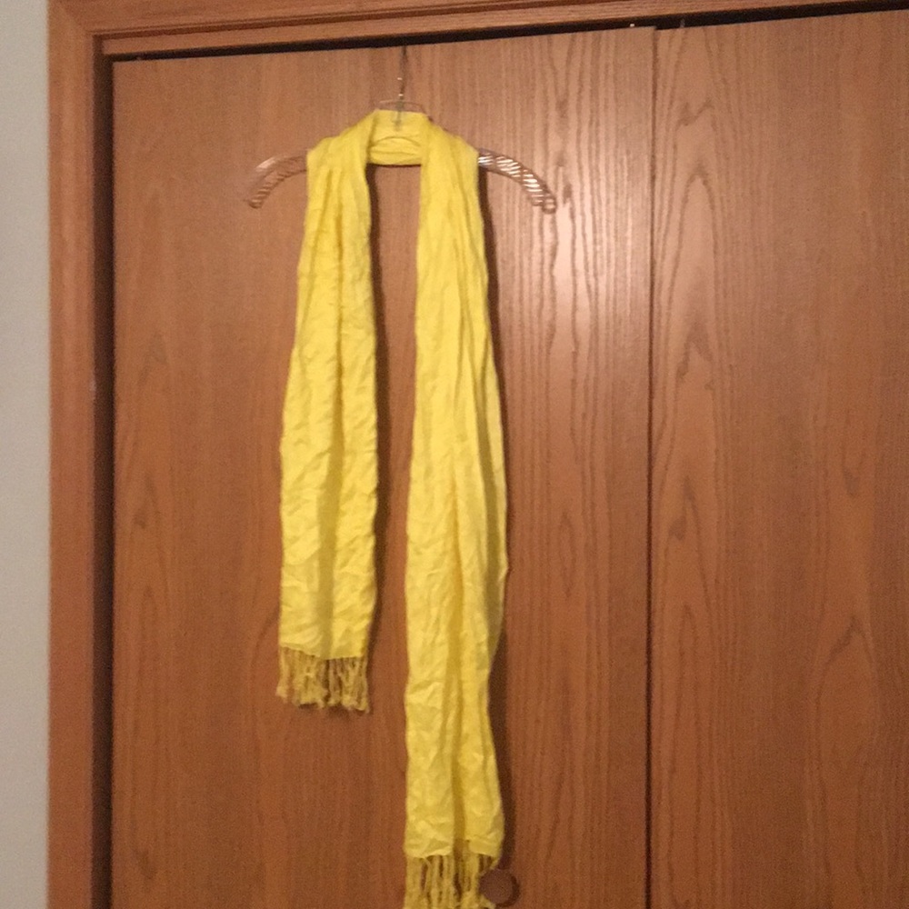 Yellow Scarf/Shawl